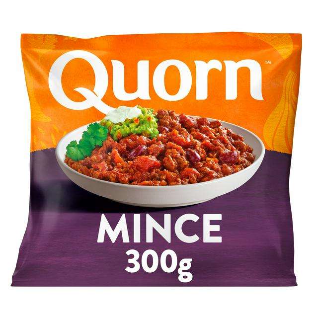 Quorn Vegetarian Mince 300g £1.50 @ Sainsbury's
