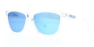 Oakley Sunglasses Frogskins Crystal Clear Prizm Sapphire Iridium OO9013-D055 - £75.65 delivered @ The Optic Shop
