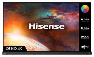 Hisense 55" A9G OLED 4K UHD Certified TV with Dolby Vision & Atmos - £699 delivered with code (£599 with coupon and cashback) @ Box.co.uk