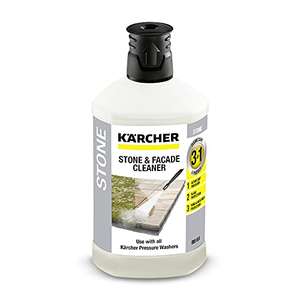 Kärcher 3-in-1 Stone Cleaner - 1 litre Plug and Clean bottle £5.83 @ Amazon
