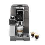 De'Longhi Dinamica Plus ECAM370.95.T, Automatic Bean to Cup Coffee Machine, LatteCrema Hot Milk Frother, App, 3.5" Touchscreen