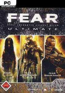 F.E.A.R. ULTIMATE SHOOTER EDITION PC