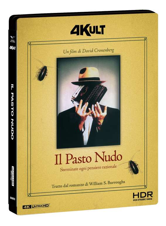 The Naked Lunch 4K - 4K & Blu-ray Italian Version
