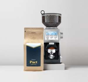 Sage Smart Grinder + 1kg Coffee £146.96 at Pact Coffee