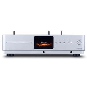 Audiolab Omnia All-In-One Amplifer / CD / Streaming System ( Silver / Black ) W/Code @ Peter Tyson ( UK Mainland )