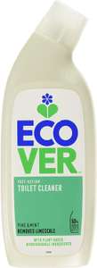 Ecover Toilet Cleaner, 750ml £1 (+ £4.99 non-Prime) @ Amazon
