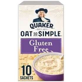 Quaker Oat So Simple Gluten Free Porridge Sachets 10 Pack £1 @ Home Bargains (Southall)