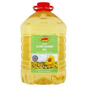 KTC - Sunflower Oil 5L £6.50 / Vegetable Oil 5L £6.50 / Rapeseed Oil 5L £7 - Nectar Price