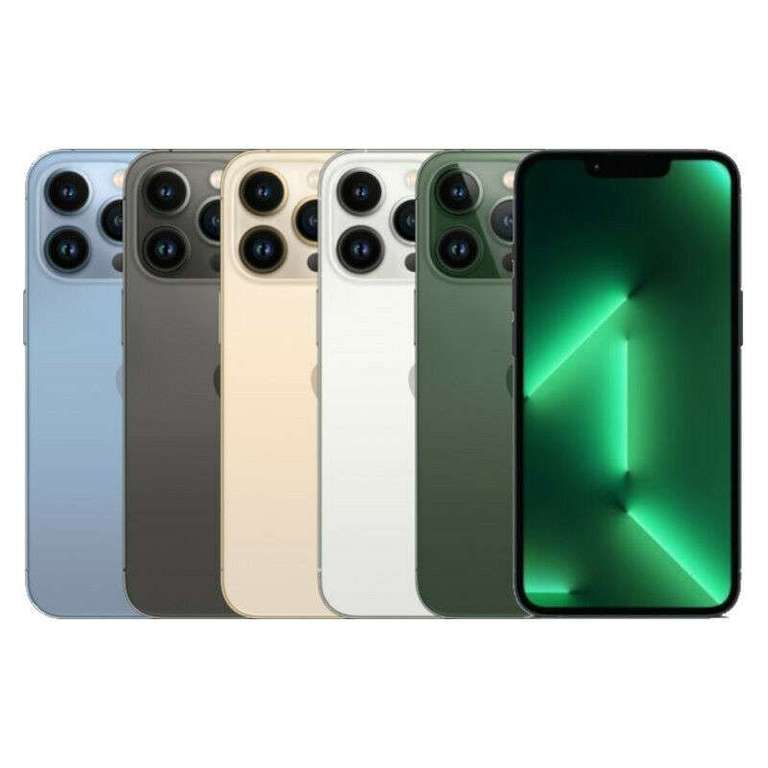 Apple iPhone 13 Pro Max - All Sizes - All Colours - Unlocked - Good Refubished Condition - £719 using voucher code @ MusicMagpie eBay