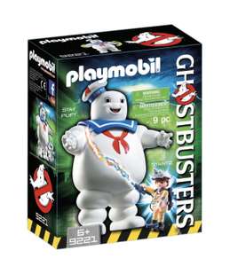 Playmobil 9221 Ghostbusters Stay Puft Marshmallow Man/Playmobil 9222 Slimer £9.99 free click and collect at Smyths