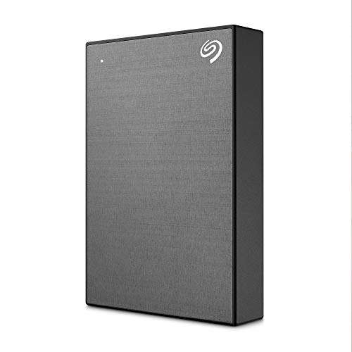 Seagate One Touch, External Hard Drive, 5 TB, USB 3.0, 1 yr MylioCreate, 4 mo Adobe Creative Cloud & Two-yr Rescue Services £97.39 @ Amazon