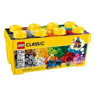 LEGO Classic Medium Creative Brick Box Toy Storage 10696 - Free Collection