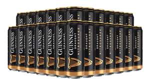 Guinness Nitrosurge Cans 32 x 558ml (£1.59 per Can Delivered with first order Discount Code) @ Diageo / The Bar
