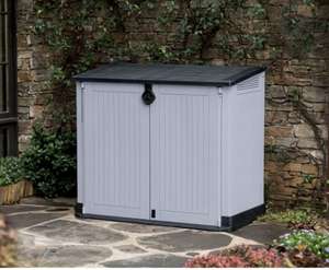 Keter Store It Out Midi Storage 880L - Grey & Black inc free delivery (£87.30 for Trade Pro members)