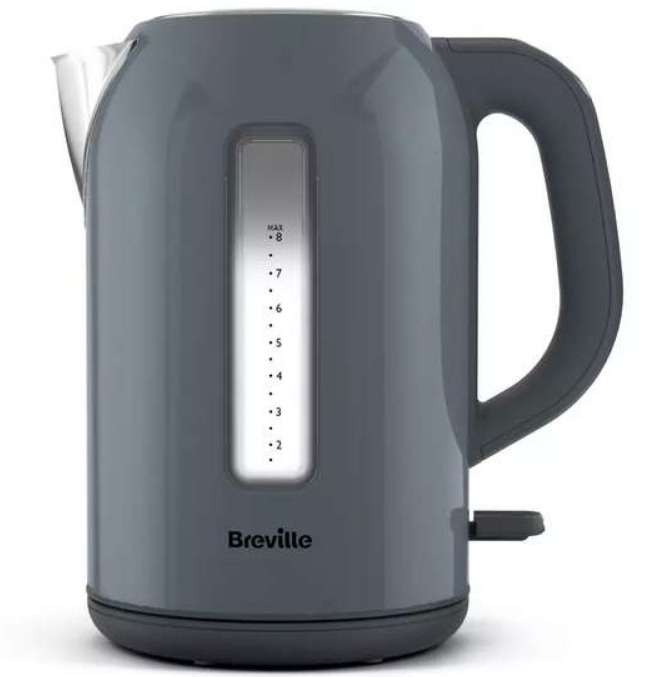 Breville Illuminated 3000W Rapid Boil 1.7L Stainless Steel Kettle - (Silver / Grey / Black / Cream) - £25 (Free Click & Collect) @ Argos