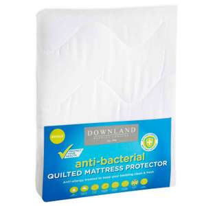 Anti bacterial mattress topper single £1 in store @ B&M (Sutton Coldfield)