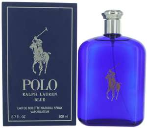 Polo Blue by Ralph Lauren Eau De Toilette For Men, 200ml £64 / £57.60 subscribe & save