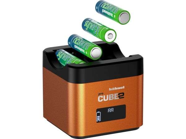 Hahnel ProCube 2 Twin Battery Charger Sony £64.90 + £5.95 Delivery @ UK Digital