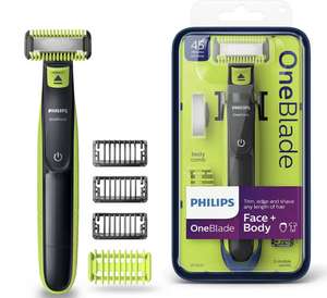 Philips OneBlade Face & Body Shaver & Trimmer QP2620/25 - Free C&C