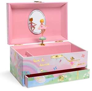 Jewelkeeper Girl's Musical Jewellery Storage Box £9.99 with voucher Dispatches from Amazon Sold by Galim