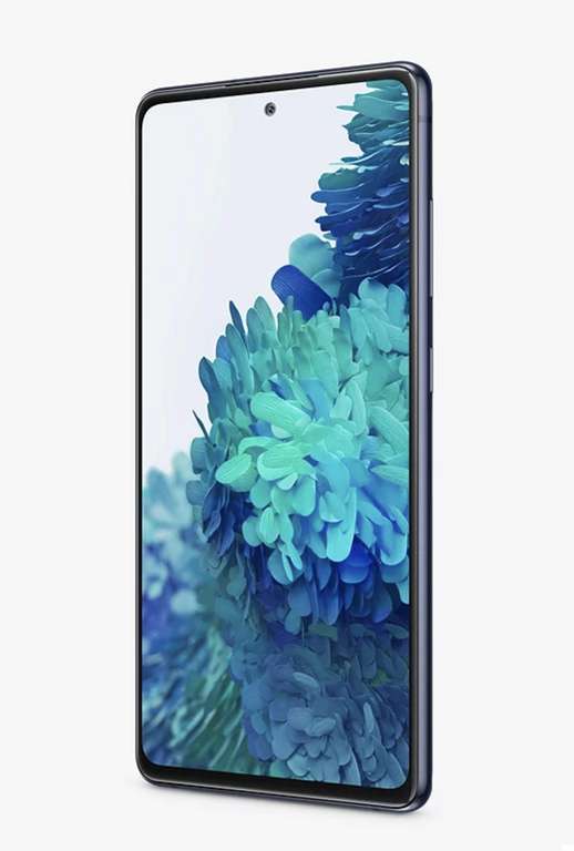 Samsung Galaxy S20 FE 5G Smartphone with Wireless PowerShare, 6GB RAM, 6.5", 5G, SIM Free, 128GB, Blue - £379 @ John Lewis & Partners