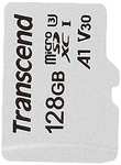 128GB - Transcend microSDXC 300S A1 U3 Class 10 Memory Card with up to 95/45 MB/s - £7.10 Sold & dispatched by Ebuyer (Mainland UK) @ Amazon