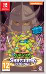 [Nintendo Switch] Teenage Mutant Ninja Turtles: Shredder's Revenge - PEGI 12