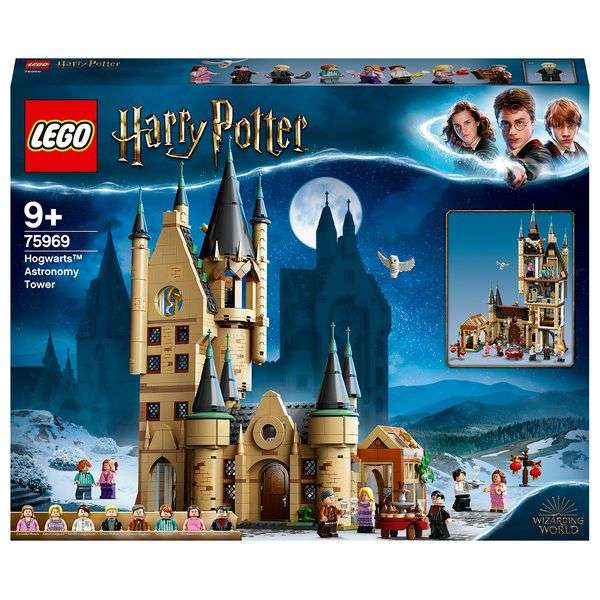 LEGO Harry Potter Hogwarts Astronomy Tower Playset 75969 - £55 with click & collect @ Argos