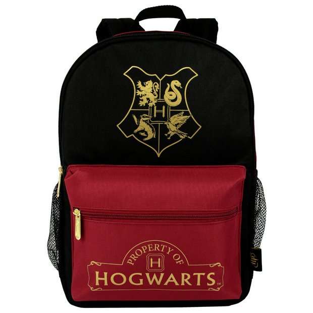 Warner Brothers Harry Potter 19L Backpack - Black and Red £14 click and collect @ Argos