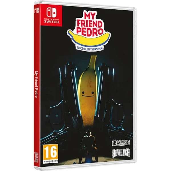 Nintendo Switch Game - My Friend Pedro - £27.85 - Hit.co.uk (was Base.com)