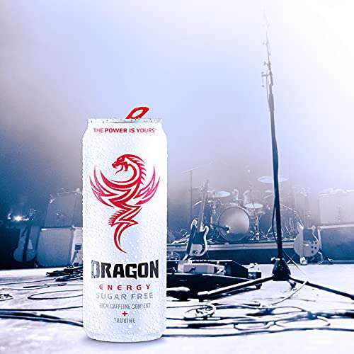 Dragon Energy Sugar Free - 24 x 250 ml - £9.99 @ Amazon