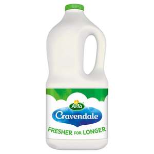 2 litre Cravendale semi skimmed milk (dated 19 aug) £1 at poundland denton