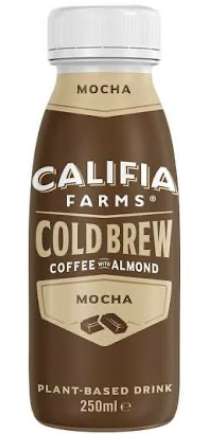 Califia Mocha Drinks 250ml x 8 - Instore (Chester)