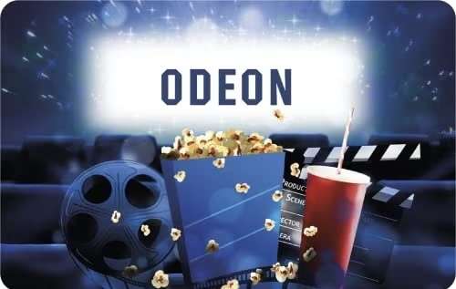 Two Odeon Tickets for £8 + £1 booking fee via Vodafone VeryMe App
