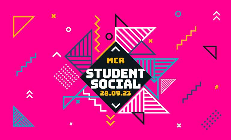 Student Social Event 28th September