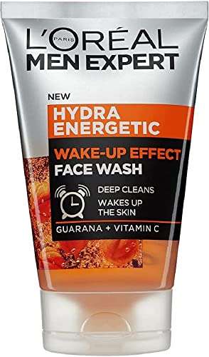L'Oreal Men Expert Hydra Energetic Wash, 100ml £2.50 / £2.38 Subscribe & save (5% voucher and subscribe and save available) @ Amazon