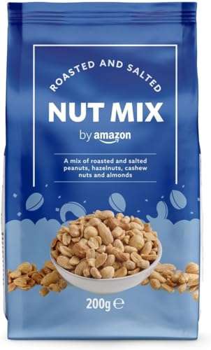 Amazon Roasted and Salted Mixed Nuts, 7x200g (£6.78 w/ 5% S&S + 10% Voucher)