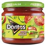 Doritos Mild Salsa Vegetarian Dip, Perfect for Sharing 300 g (Case of 6) £10.50 / £9.45 S&S @ Amazon