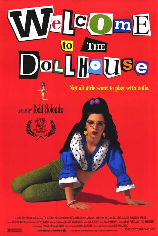 Welcome to the Dollhouse HD £3.99 to Buy @ iTunes store