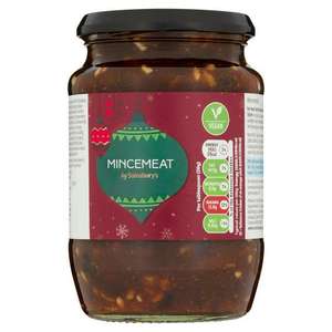 Large 822g jar mince meat, 822g - 60p @ Sainsbury's Whitchurch
