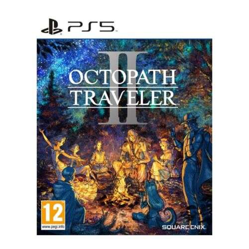 Octopath Traveler II (PS5) £35.66 with code @ The Game Collection eBay store