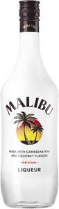 Malibu Original White Rum with Coconut Flavour, 1L £14 at Amazon