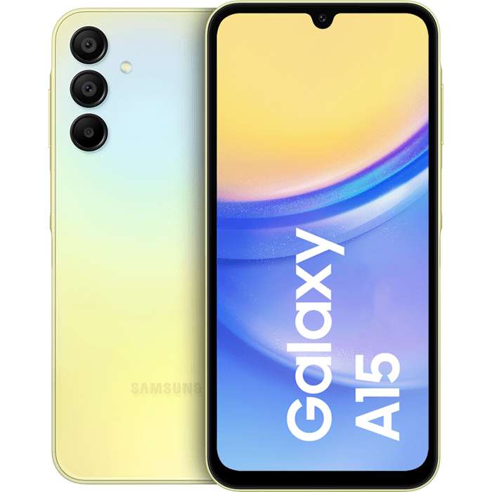 Samsung Galaxy A15 Smartphone 128GB Unlocked 4G Dual Sim All Colours - Via Health Service Discounts Code, Sold By Gallanto Leather Store