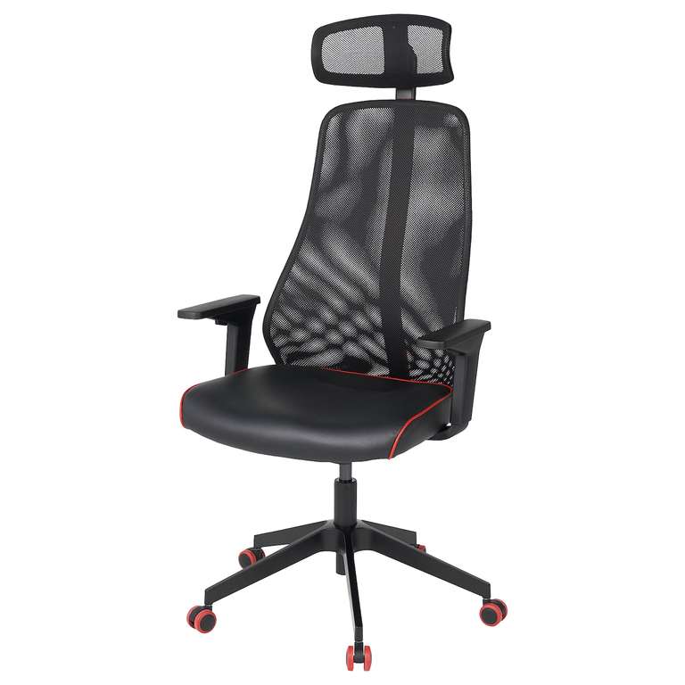 Matchspel Gaming chair Black / White + 3 Year Guarantee - £97 (IKEA Family price) - free collection / in store @ IKEA