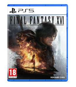 Final Fantasy XVI - Standard Edition (PS5) - PEGI 18