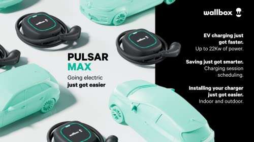 Wallbox Pulsar Max £458.10 @ Amazon