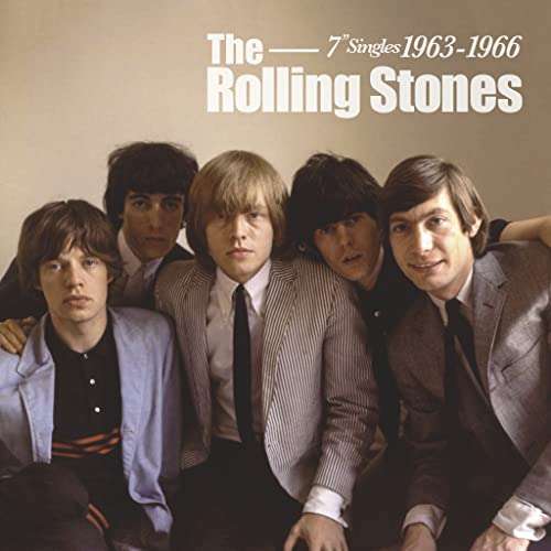 The Rolling Stones - Singles Box Volume One: 1963 – 1966 Vinyl £78.85 @ Amazon