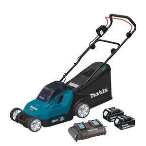 Makita DLM382CT2 LXT cordless lawn mower - £280.49 with code @ buyaparcelstore / eBay