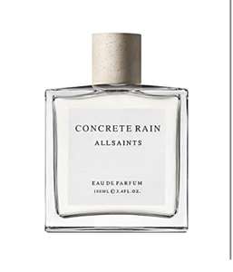 AllSaints Concrete Rain Eau de Parfum Spray, Unisex Perfume, 100 ml £25.90 @ Amazon