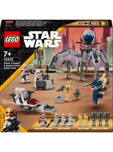 LEGO Star Wars Clone Trooper & Battle Droid Battle Pack 75372 - Free Click n Collect